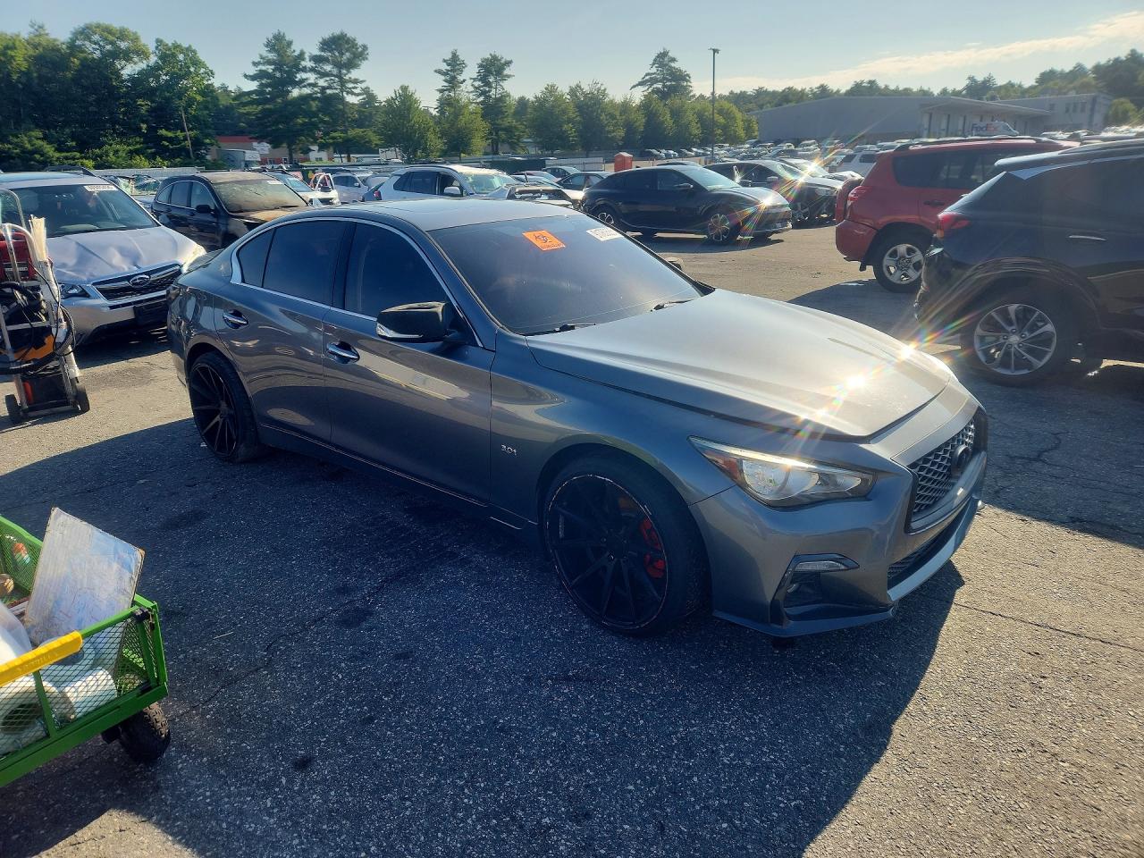 2018 INFINITI Q50 LUXE — снимка 4