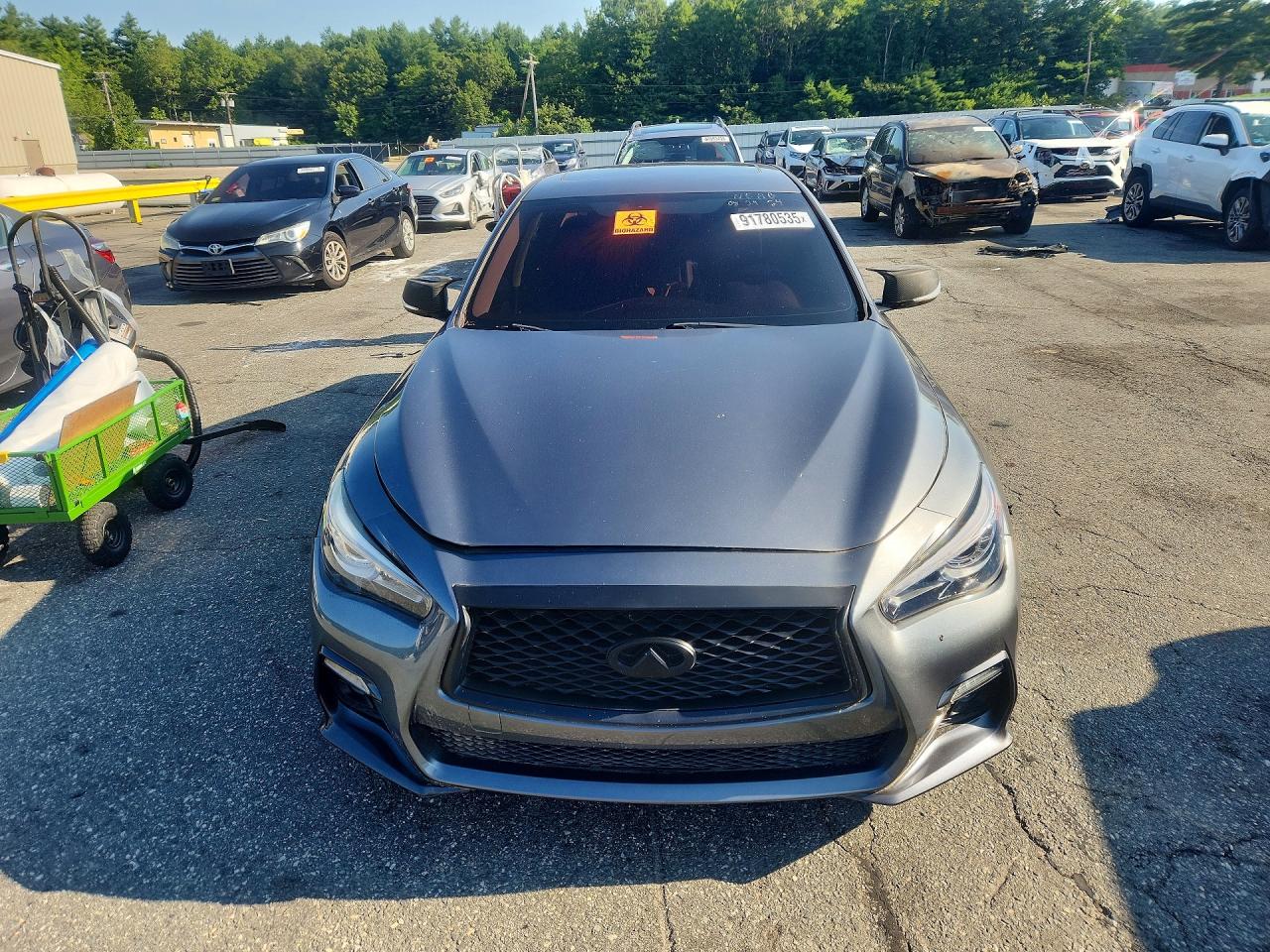 2018 INFINITI Q50 LUXE — снимка 5