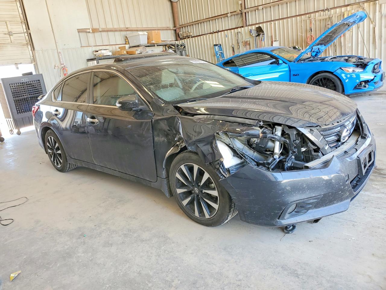 2017 NISSAN ALTIMA 2.5 SV — снимка 4