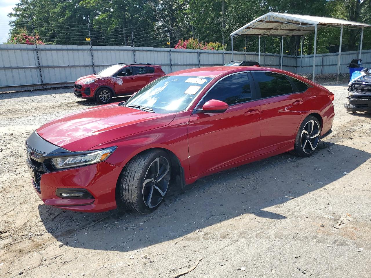 2018 HONDA ACCORD SPORT