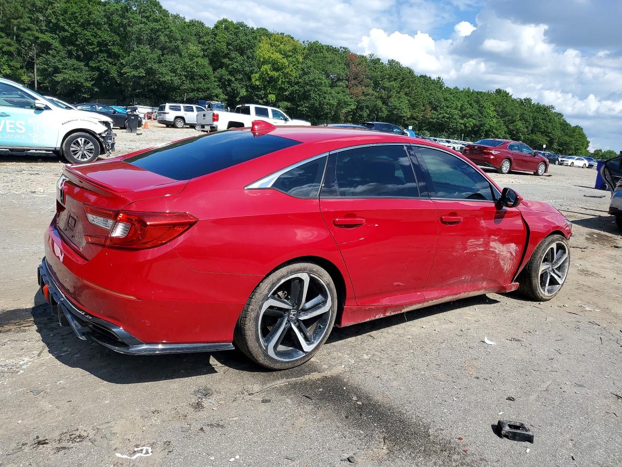 2018 HONDA ACCORD SPORT — снимка 3