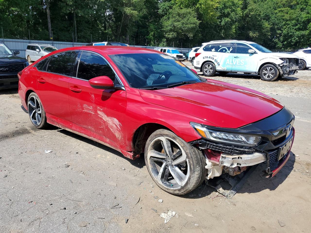 2018 HONDA ACCORD SPORT — снимка 4