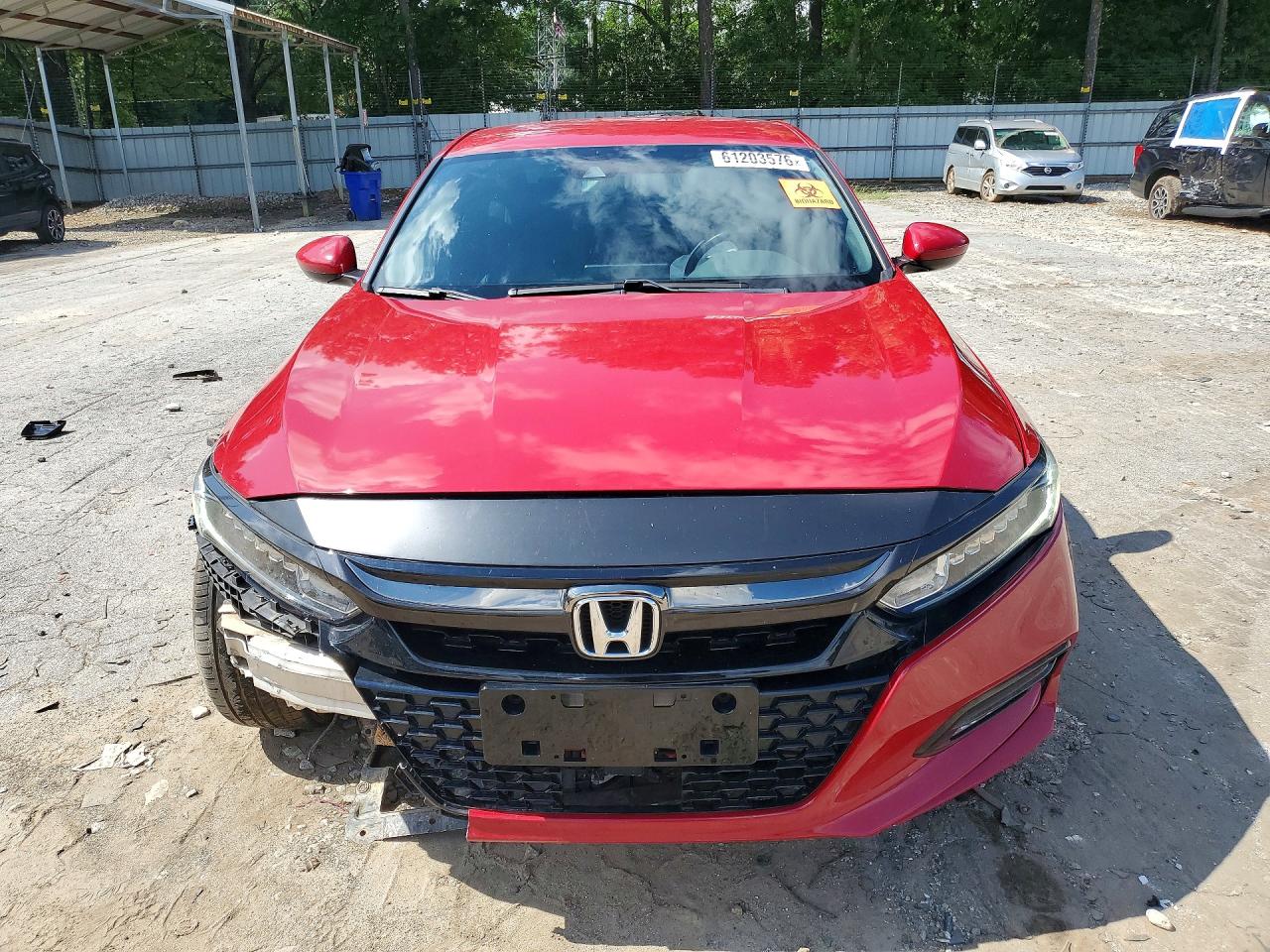 2018 HONDA ACCORD SPORT — снимка 5