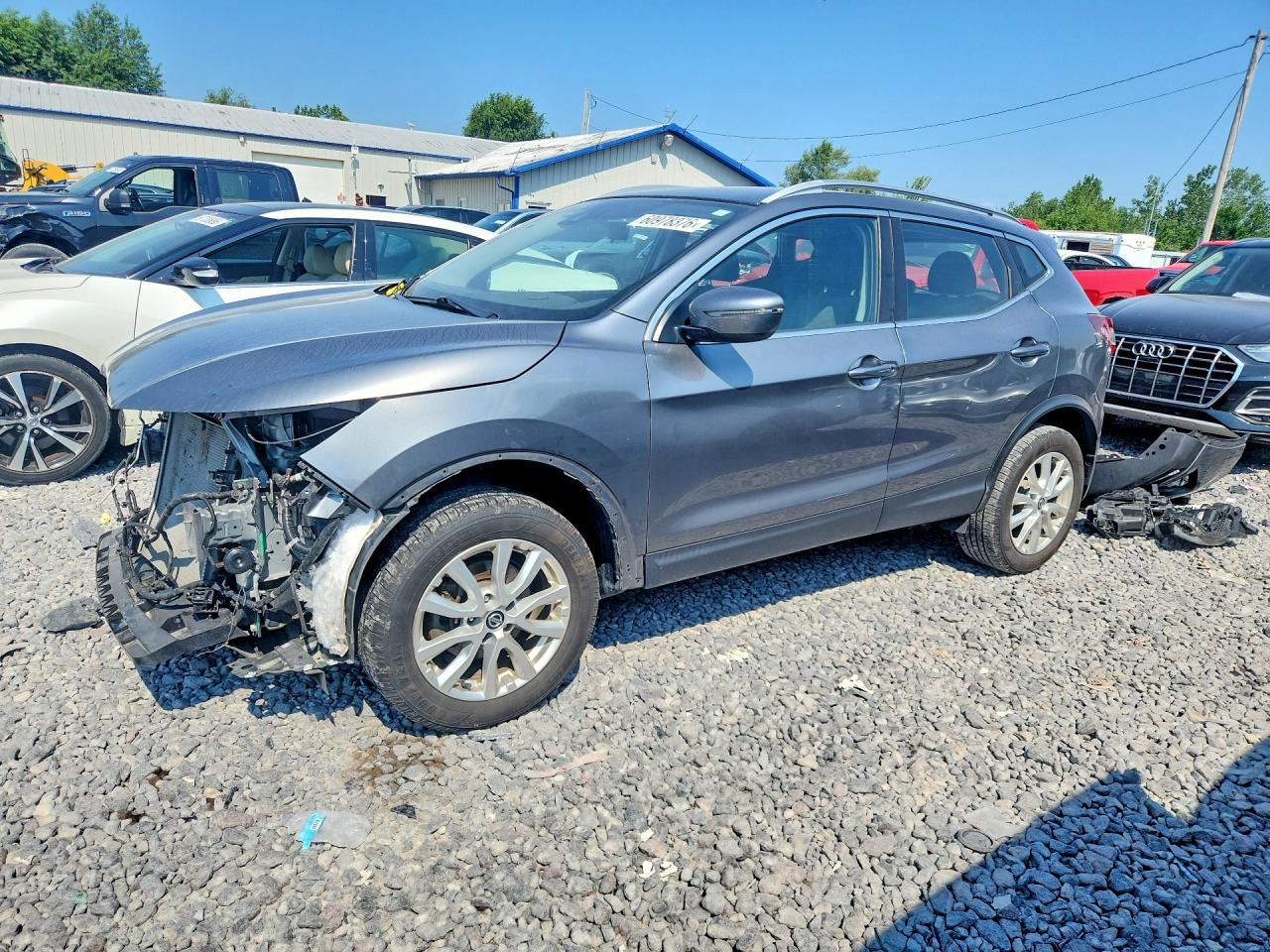2021 NISSAN ROGUE SPORT SV