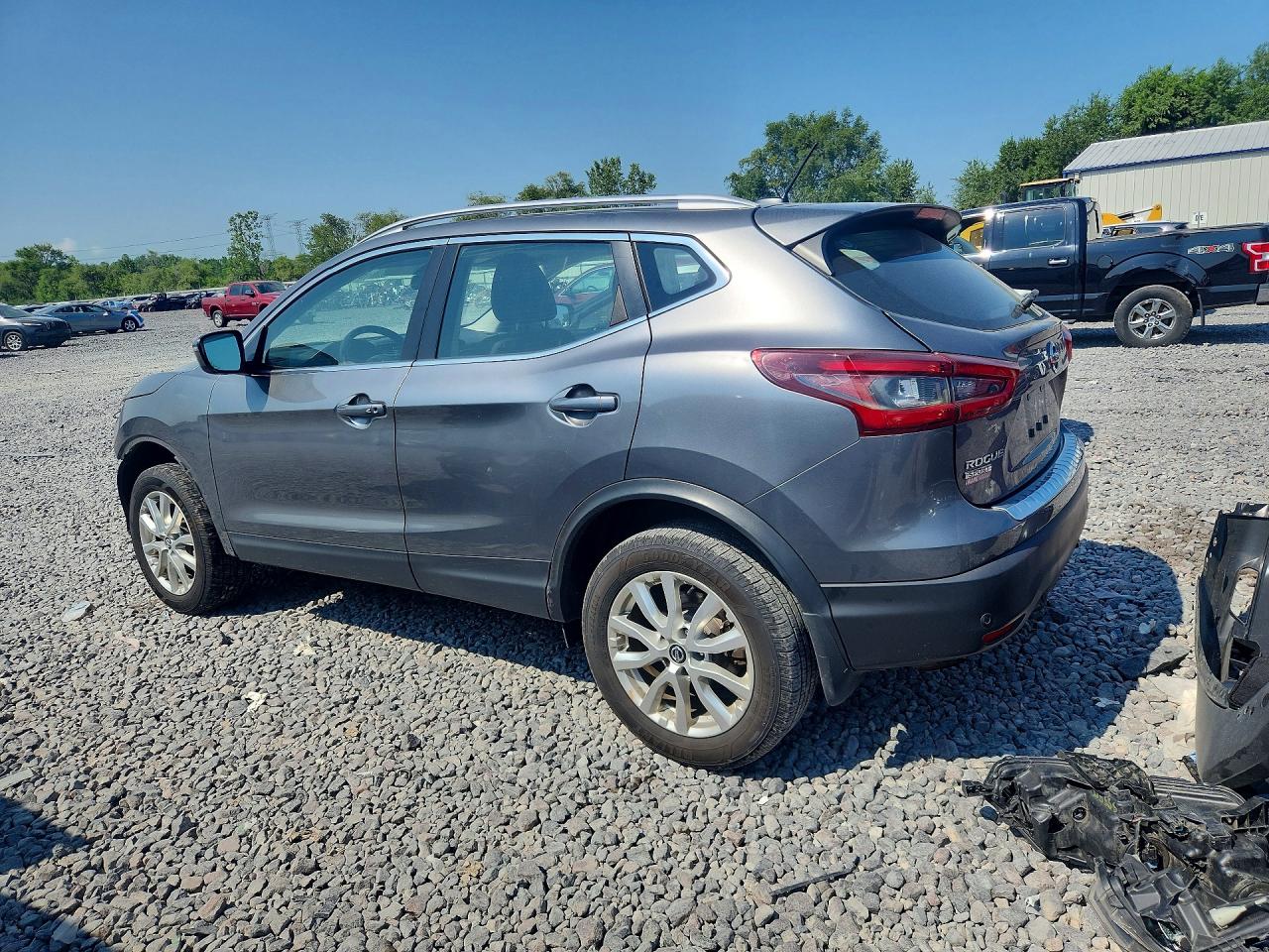 2021 NISSAN ROGUE SPORT SV — снимка 2