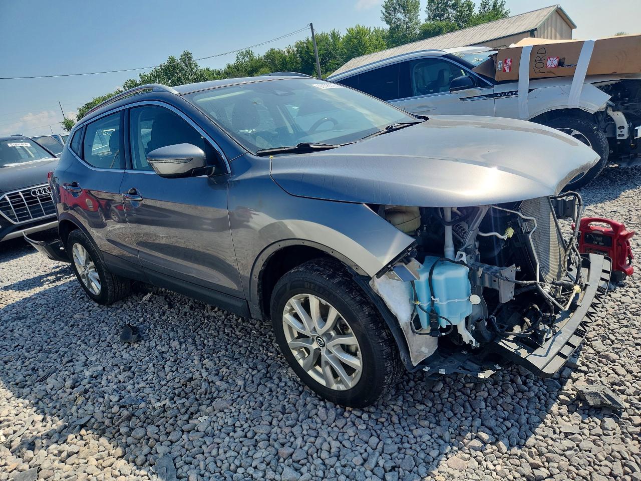 2021 NISSAN ROGUE SPORT SV — снимка 4