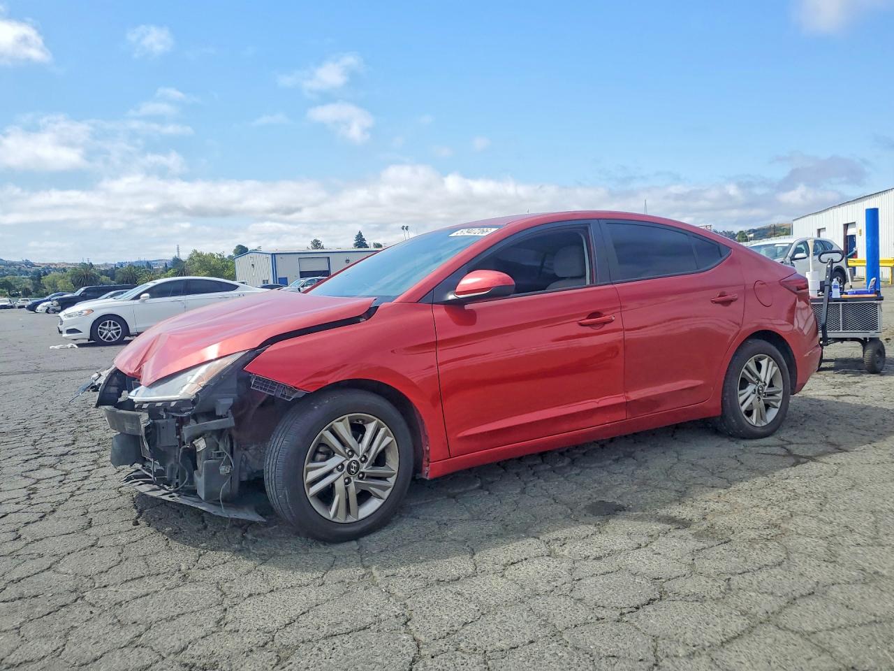 2019 HYUNDAI ELANTRA SEL