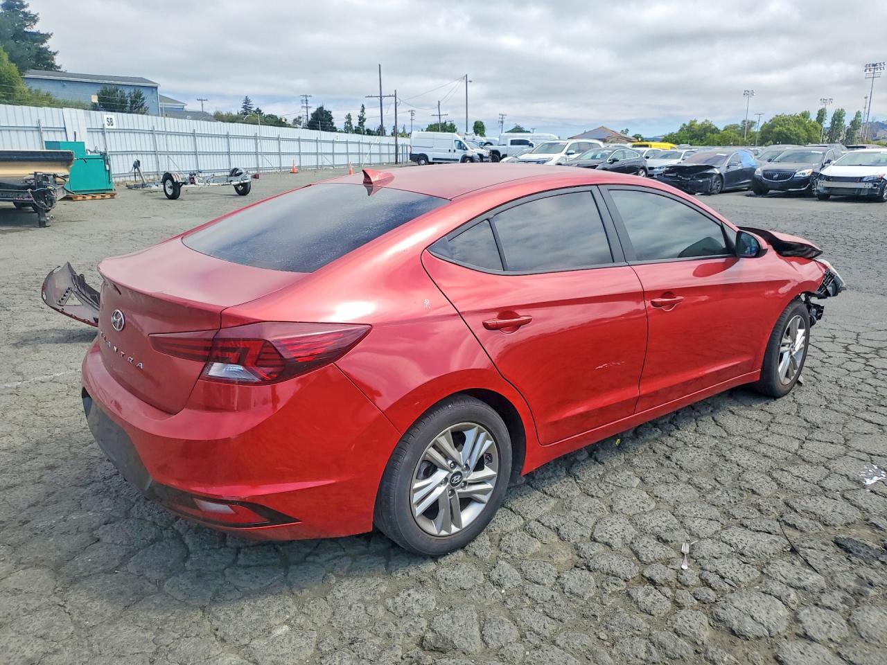 2019 HYUNDAI ELANTRA SEL — снимка 3