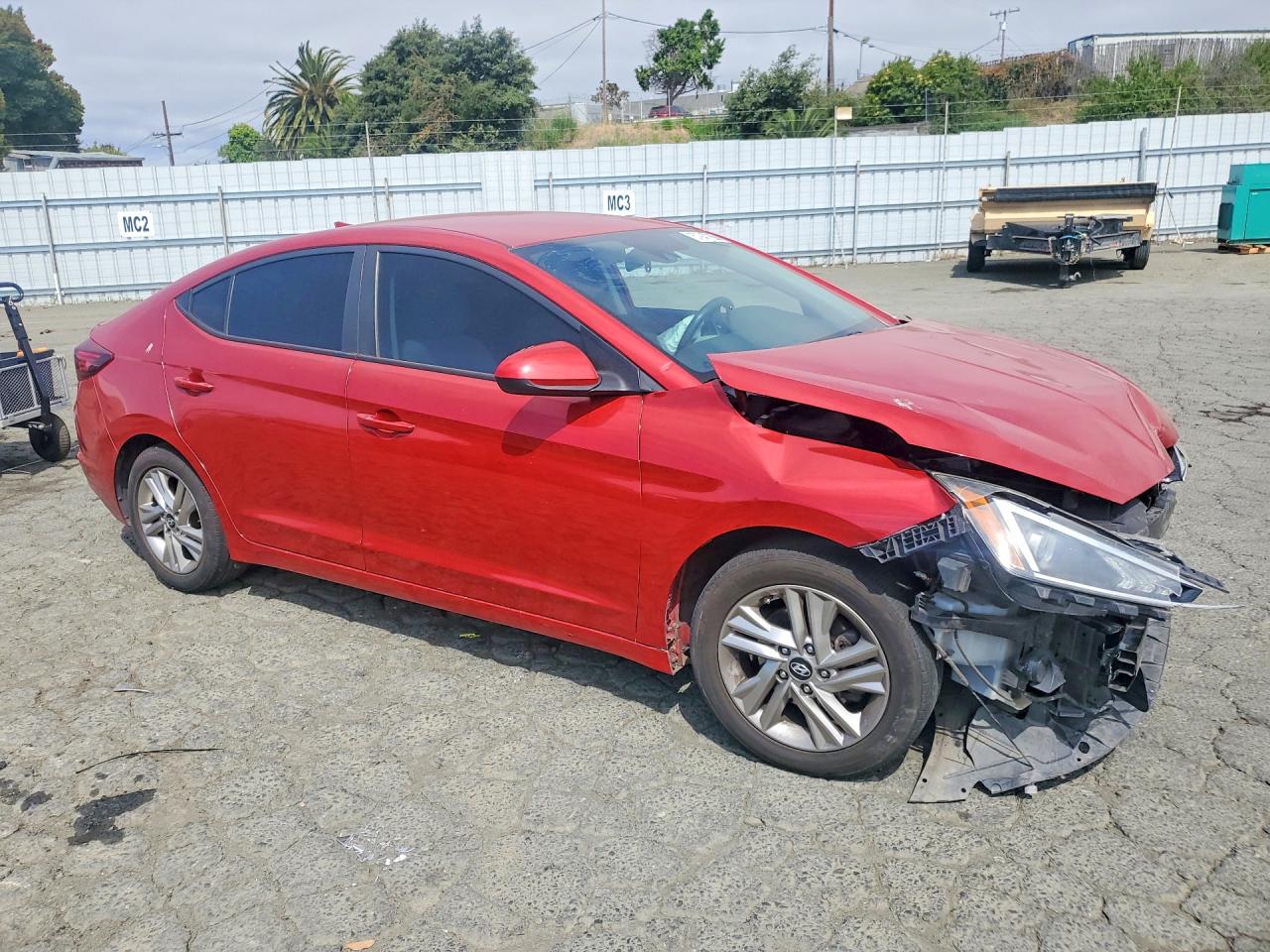 2019 HYUNDAI ELANTRA SEL — снимка 4
