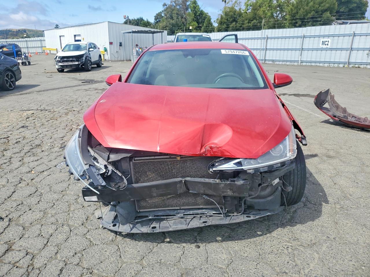 2019 HYUNDAI ELANTRA SEL — снимка 5