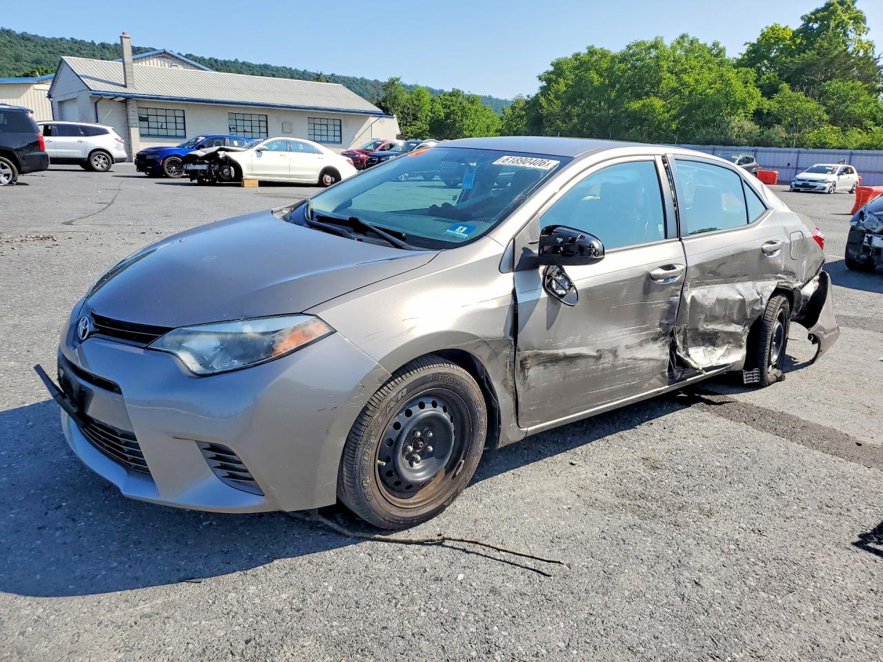 2016 TOYOTA COROLLA LE