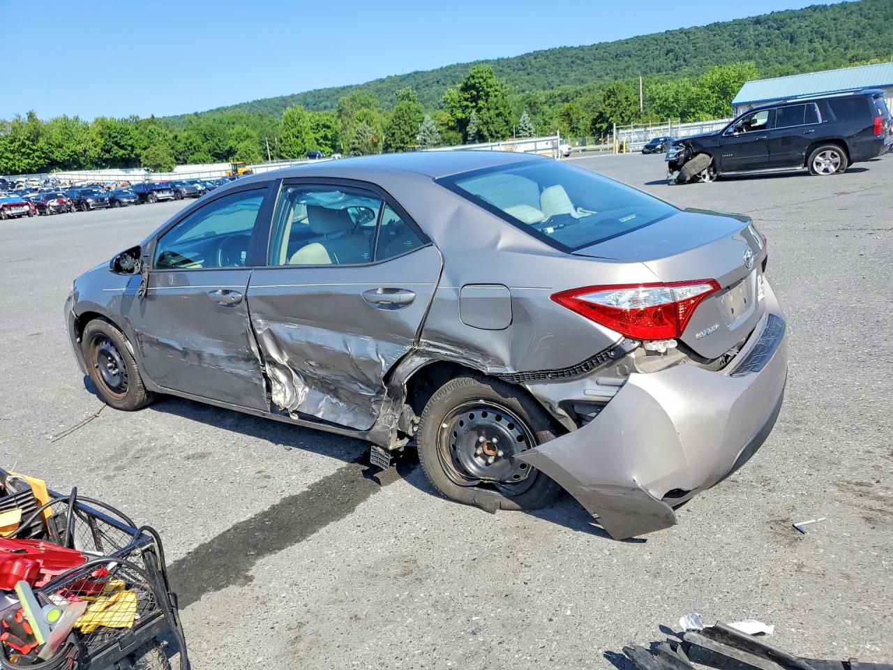 2016 TOYOTA COROLLA LE — снимка 2