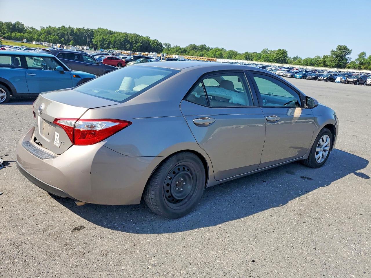 2016 TOYOTA COROLLA LE — снимка 3