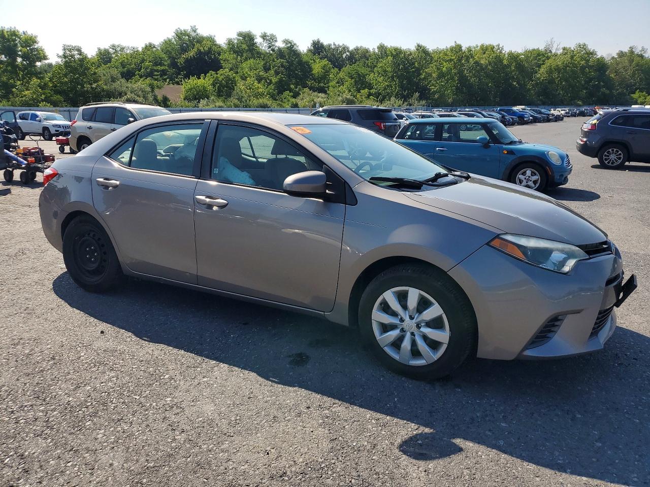 2016 TOYOTA COROLLA LE — снимка 4