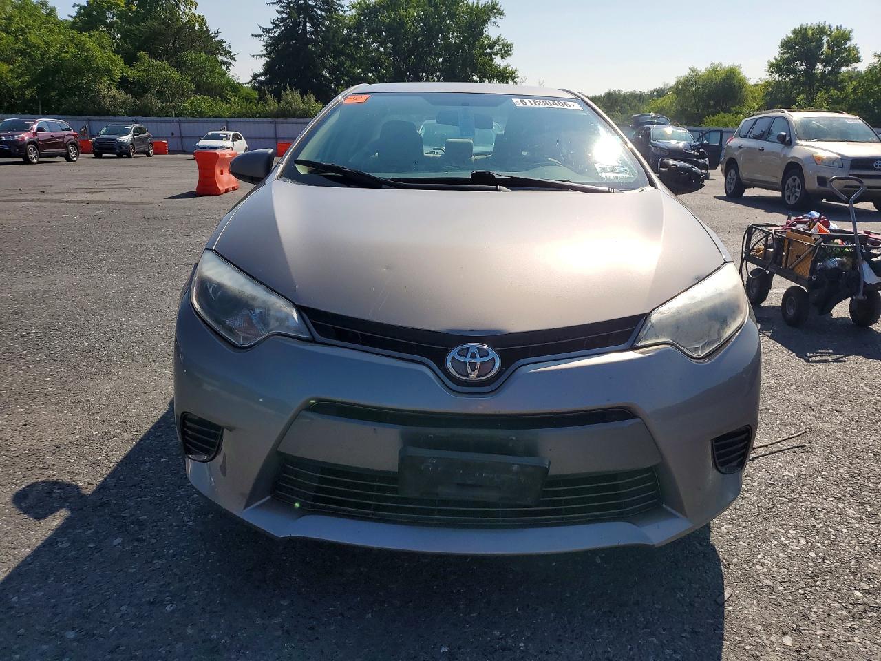2016 TOYOTA COROLLA LE — снимка 5