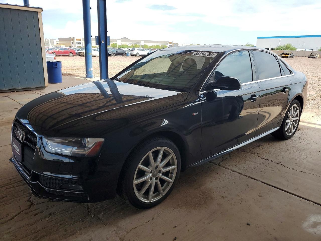 2014 AUDI A4 PREMIUM PLUS