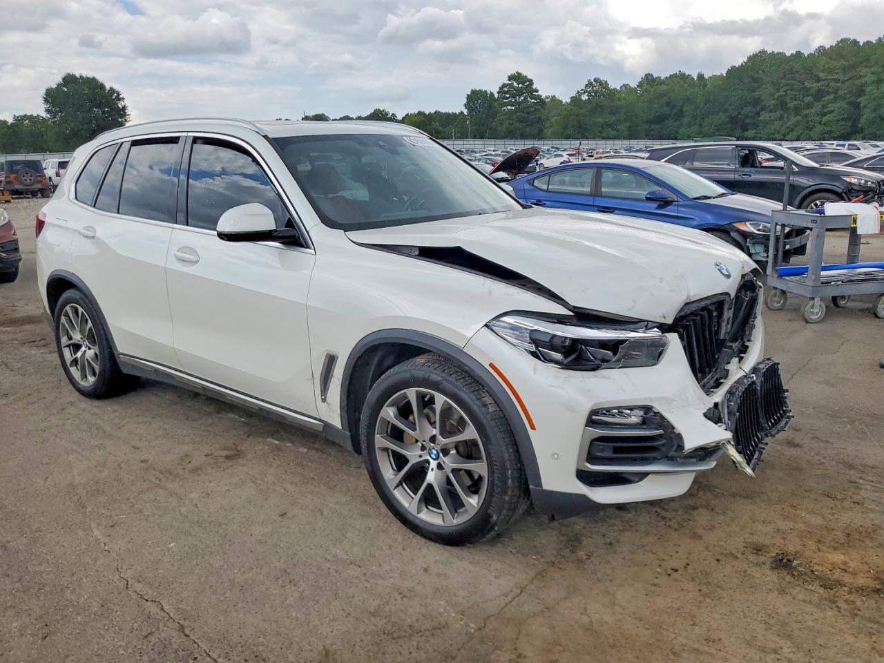 2021 BMW X5 XDRIVE40I — снимка 4
