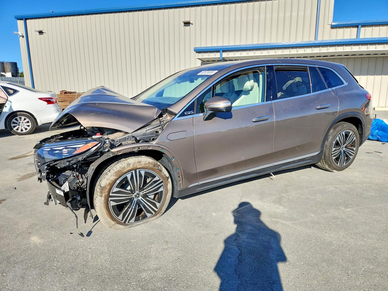 2026 MERCEDES-BENZ EQS SUV 400 4MATIC