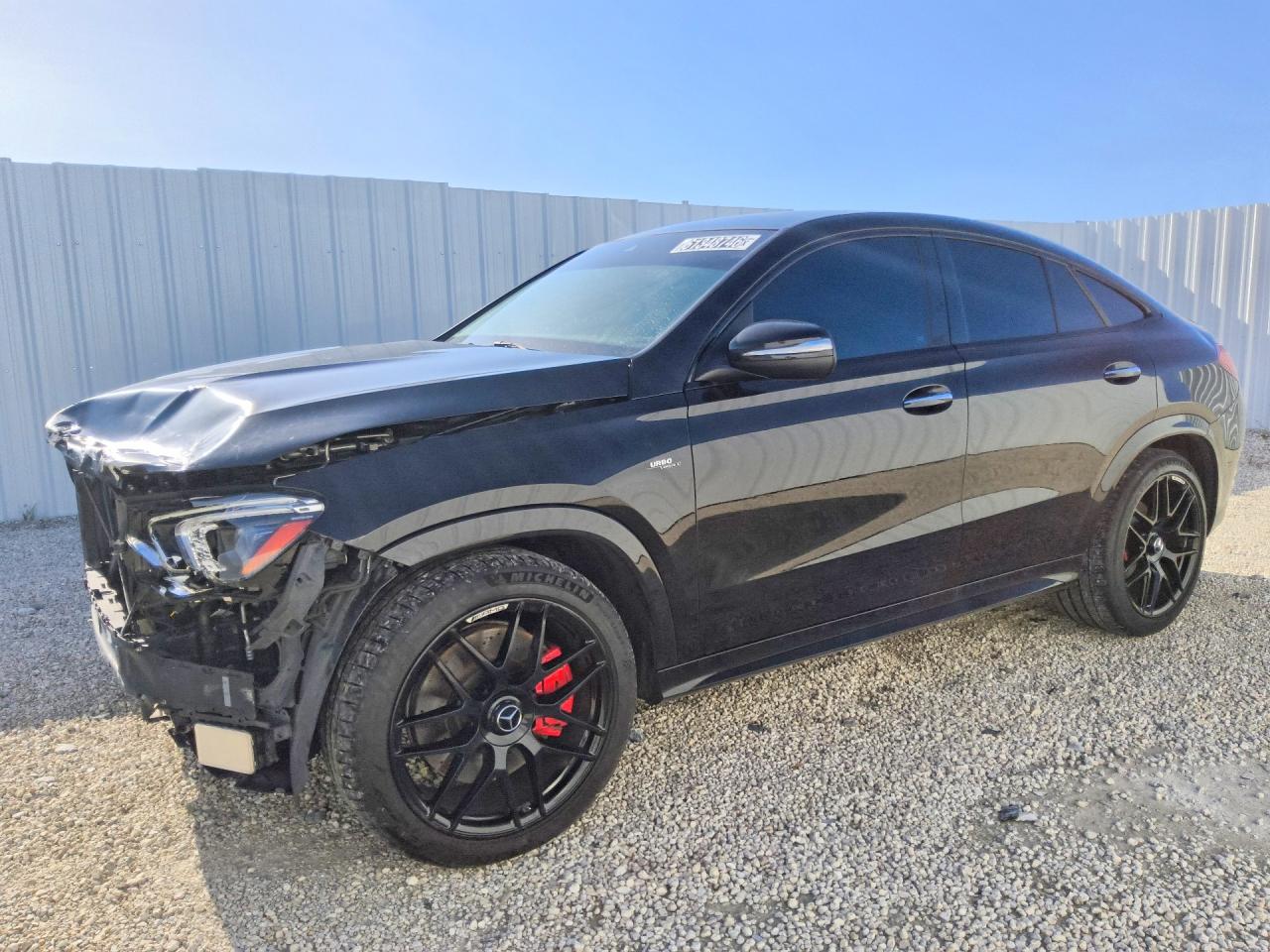2021 MERCEDES-BENZ GLE COUPE AMG 53 4MATIC