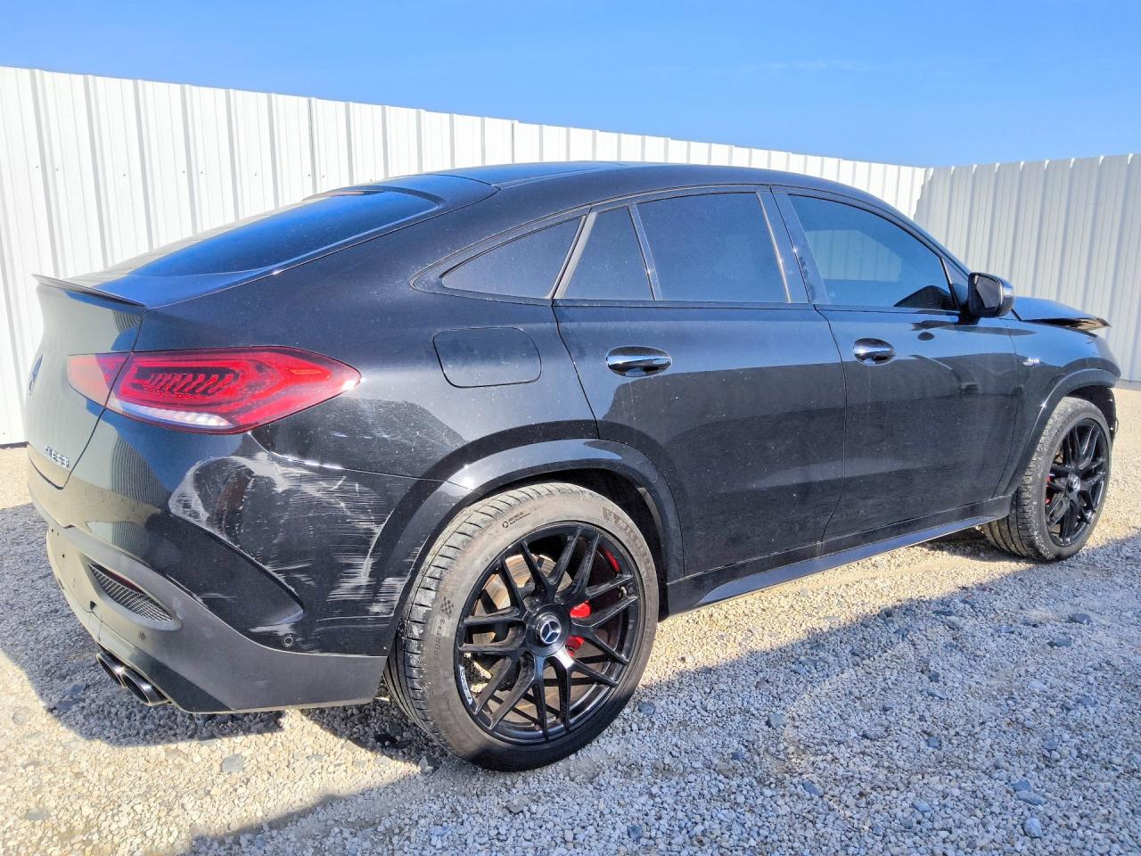 2021 MERCEDES-BENZ GLE COUPE AMG 53 4MATIC — снимка 3