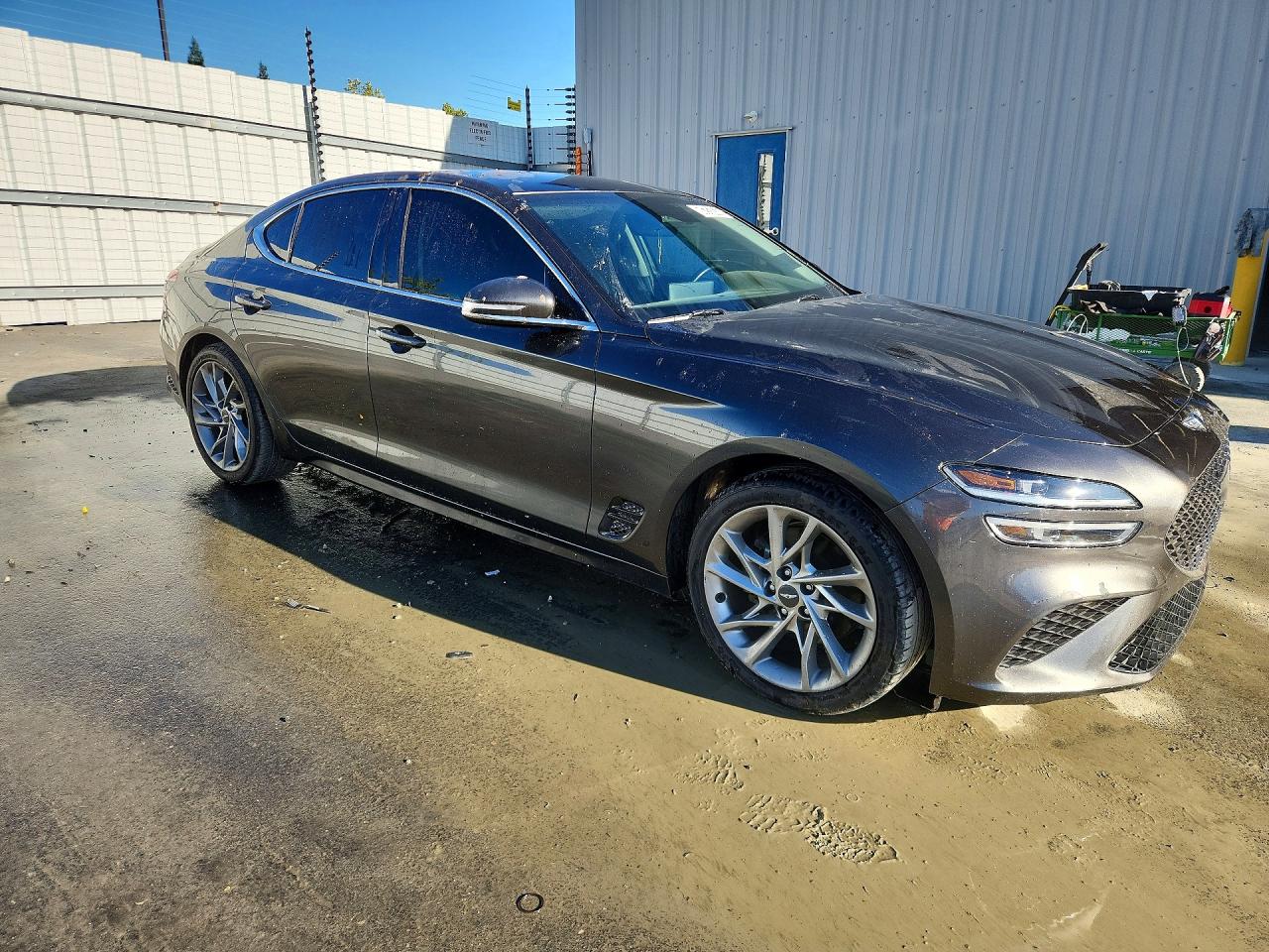 2022 GENESIS G70 2.0T — снимка 4