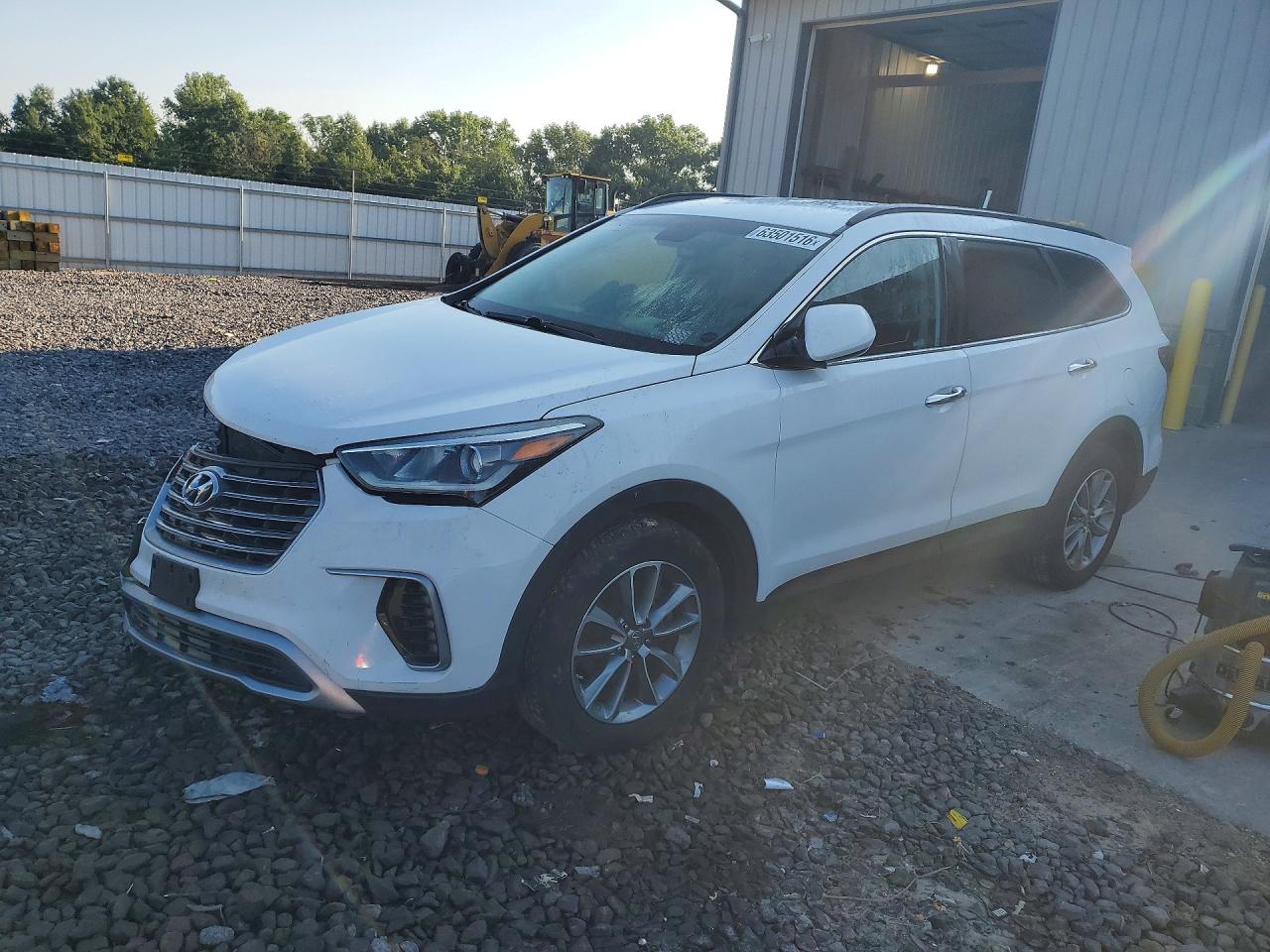 2017 HYUNDAI SANTA FE SE