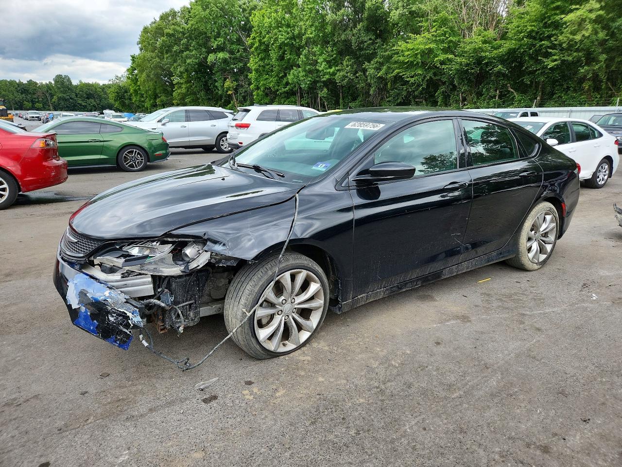 2015 CHRYSLER 200 S