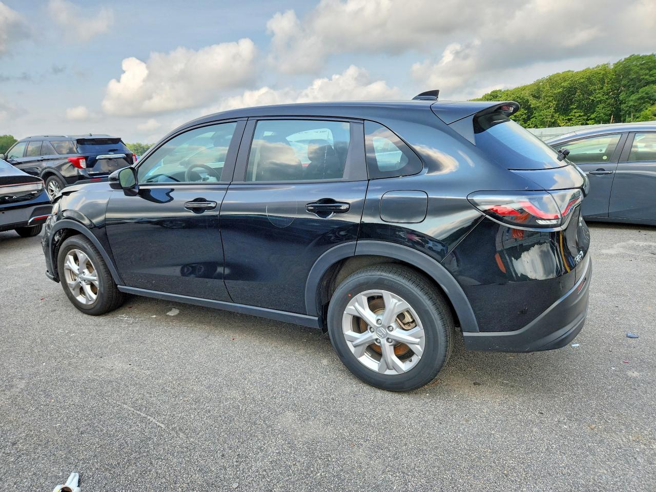 2025 HONDA HR-V LX — снимка 2