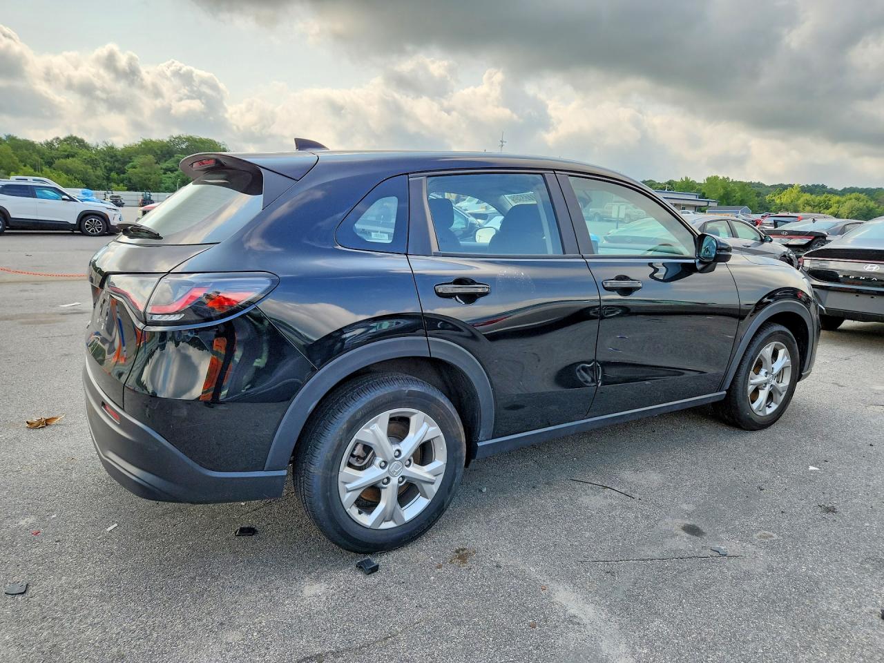 2025 HONDA HR-V LX — снимка 3