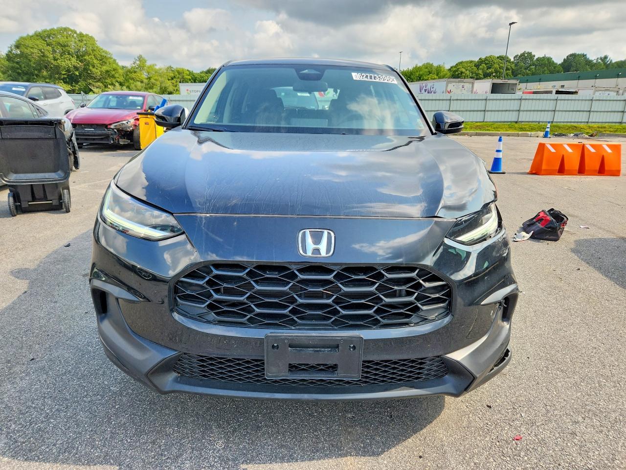 2025 HONDA HR-V LX — снимка 5