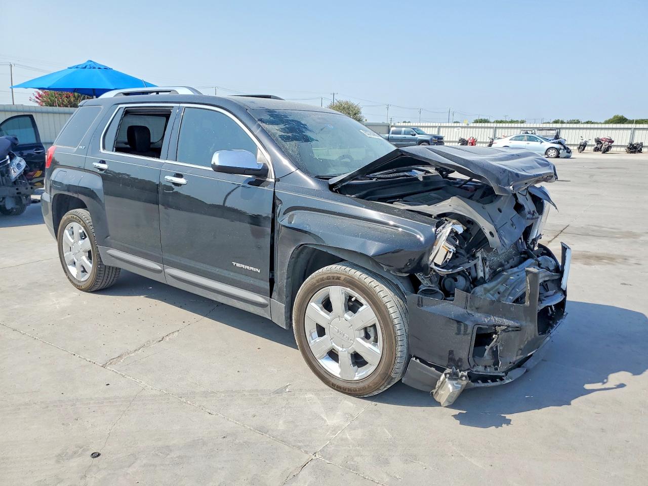 2016 GMC TERRAIN SLT — снимка 4