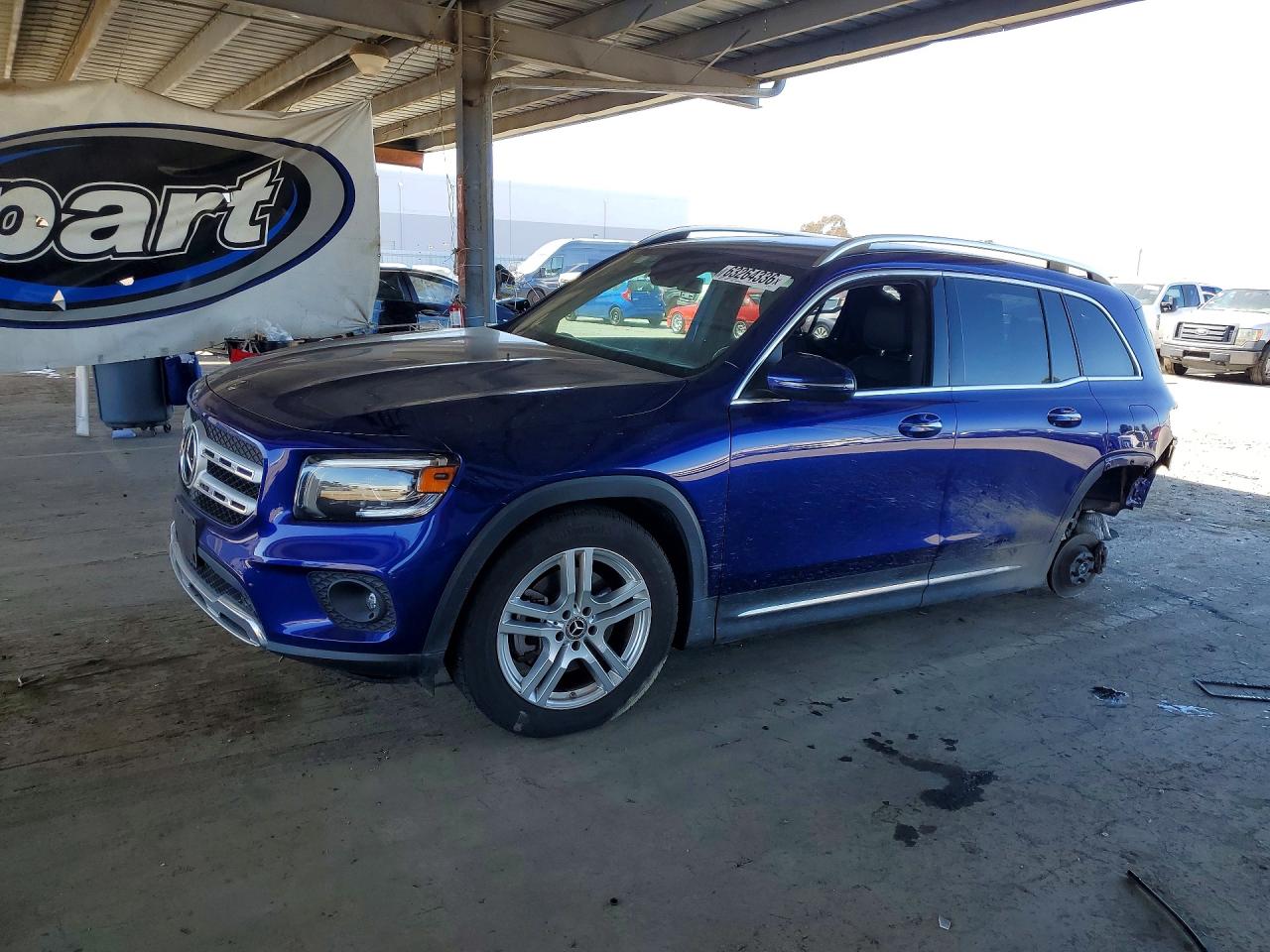 2020 MERCEDES-BENZ GLB 250 4MATIC