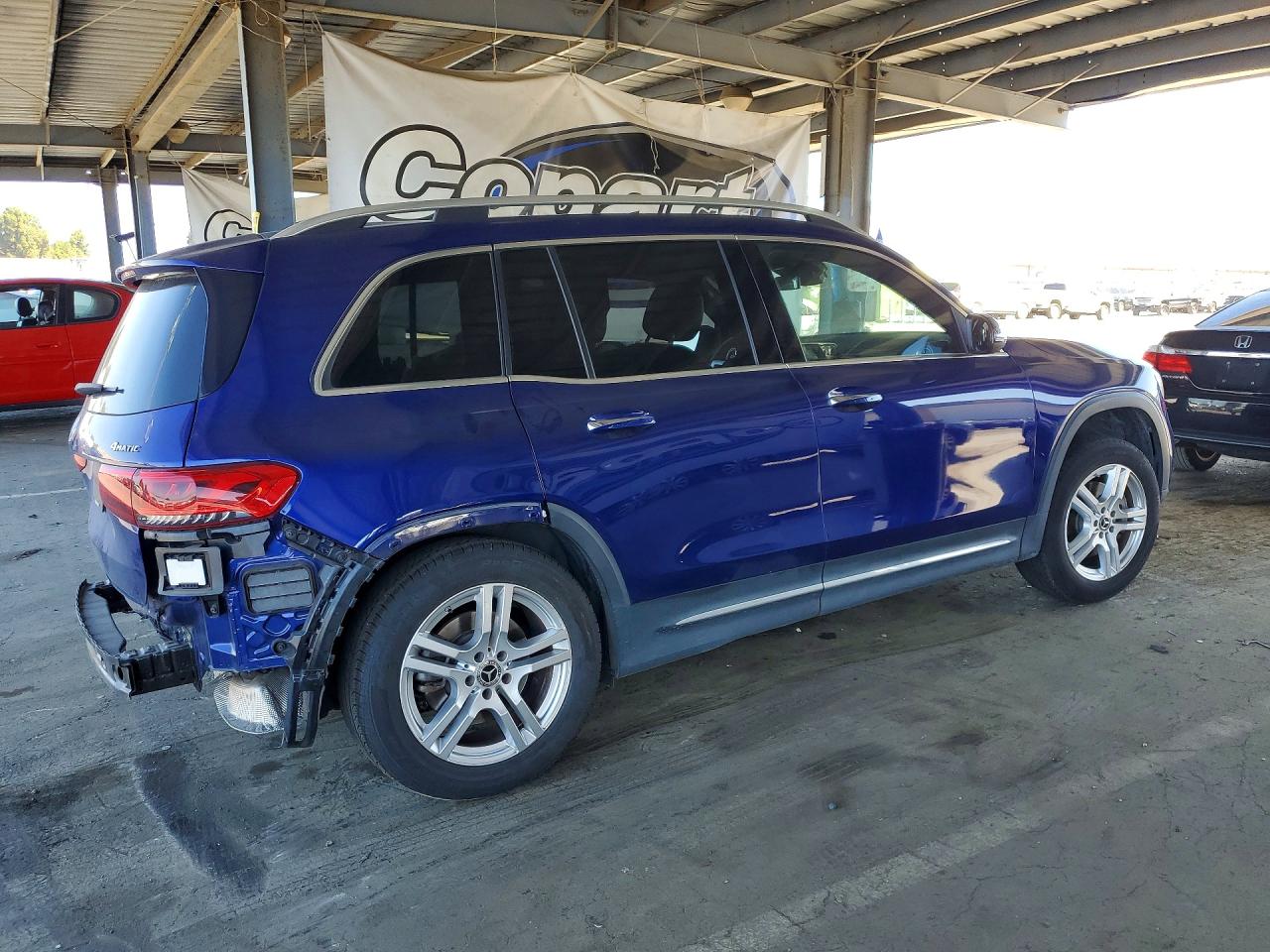 2020 MERCEDES-BENZ GLB 250 4MATIC — снимка 3