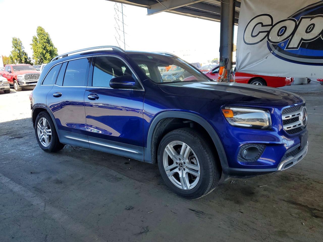 2020 MERCEDES-BENZ GLB 250 4MATIC — снимка 4