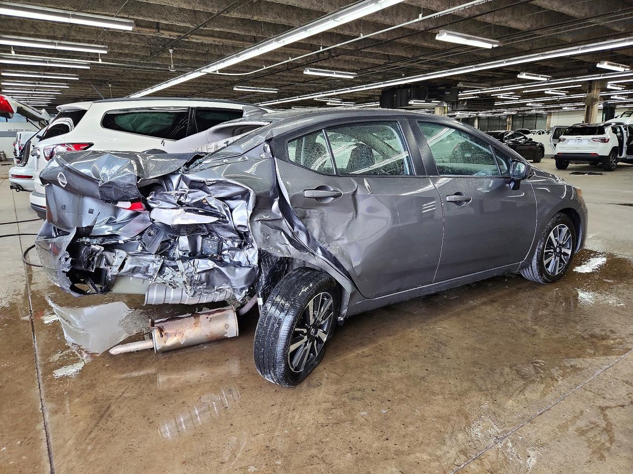 2025 NISSAN VERSA SV — снимка 3
