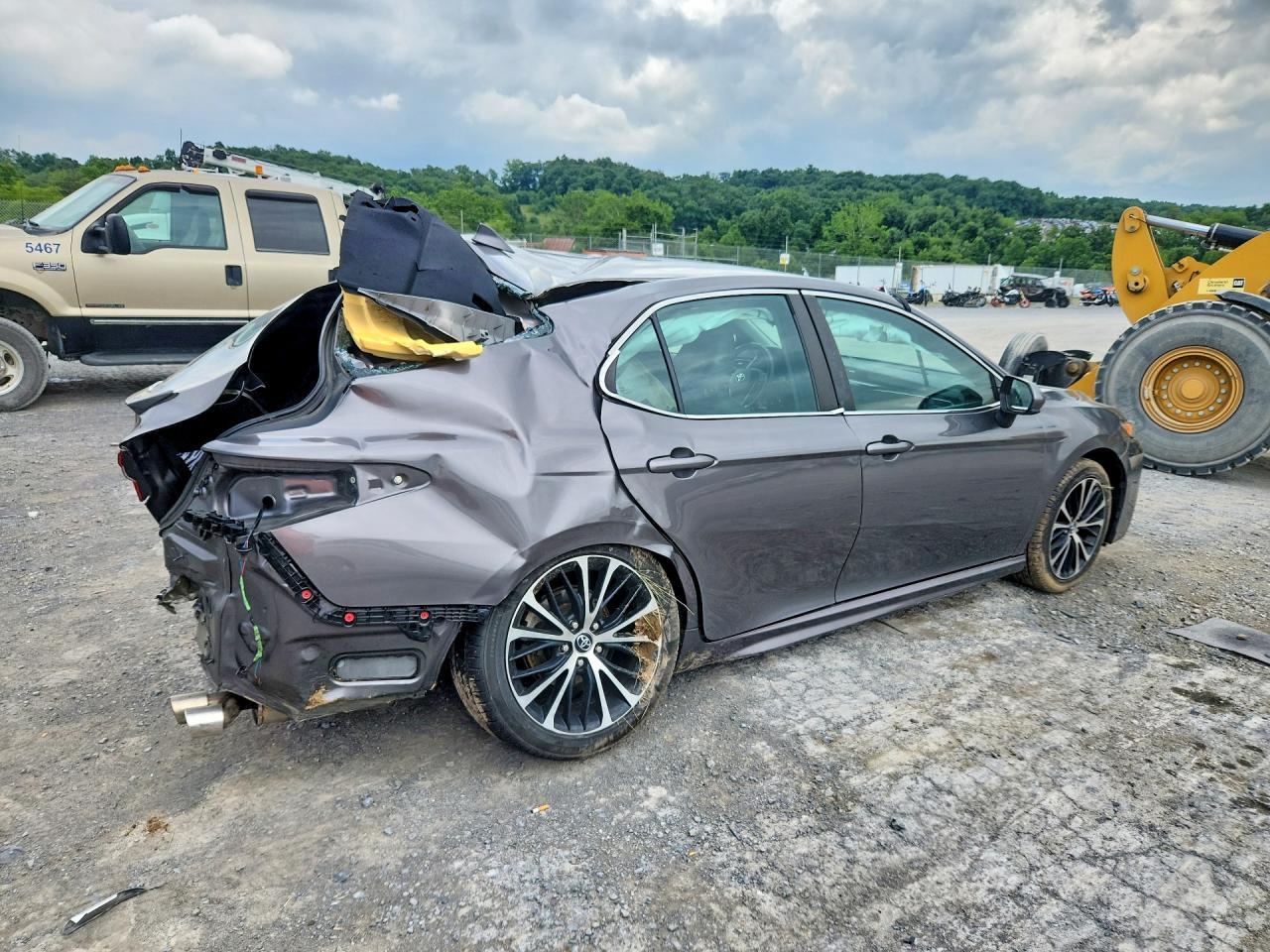 2019 TOYOTA CAMRY SE — снимка 3