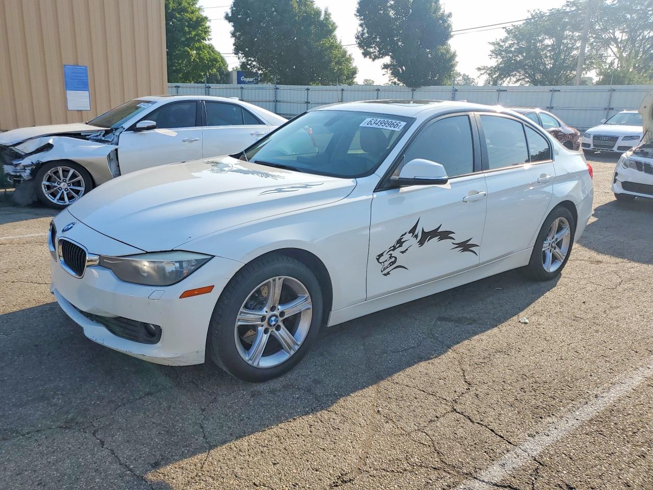 2014 BMW 320 I XDRIVE