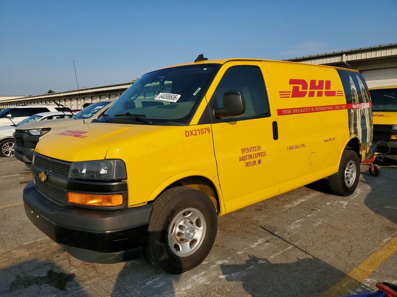 2021 CHEVROLET EXPRESS G2500