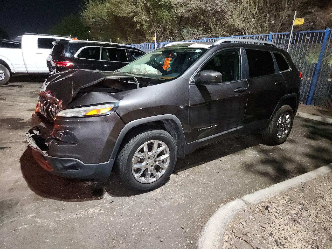 2016 JEEP CHEROKEE LATITUDE