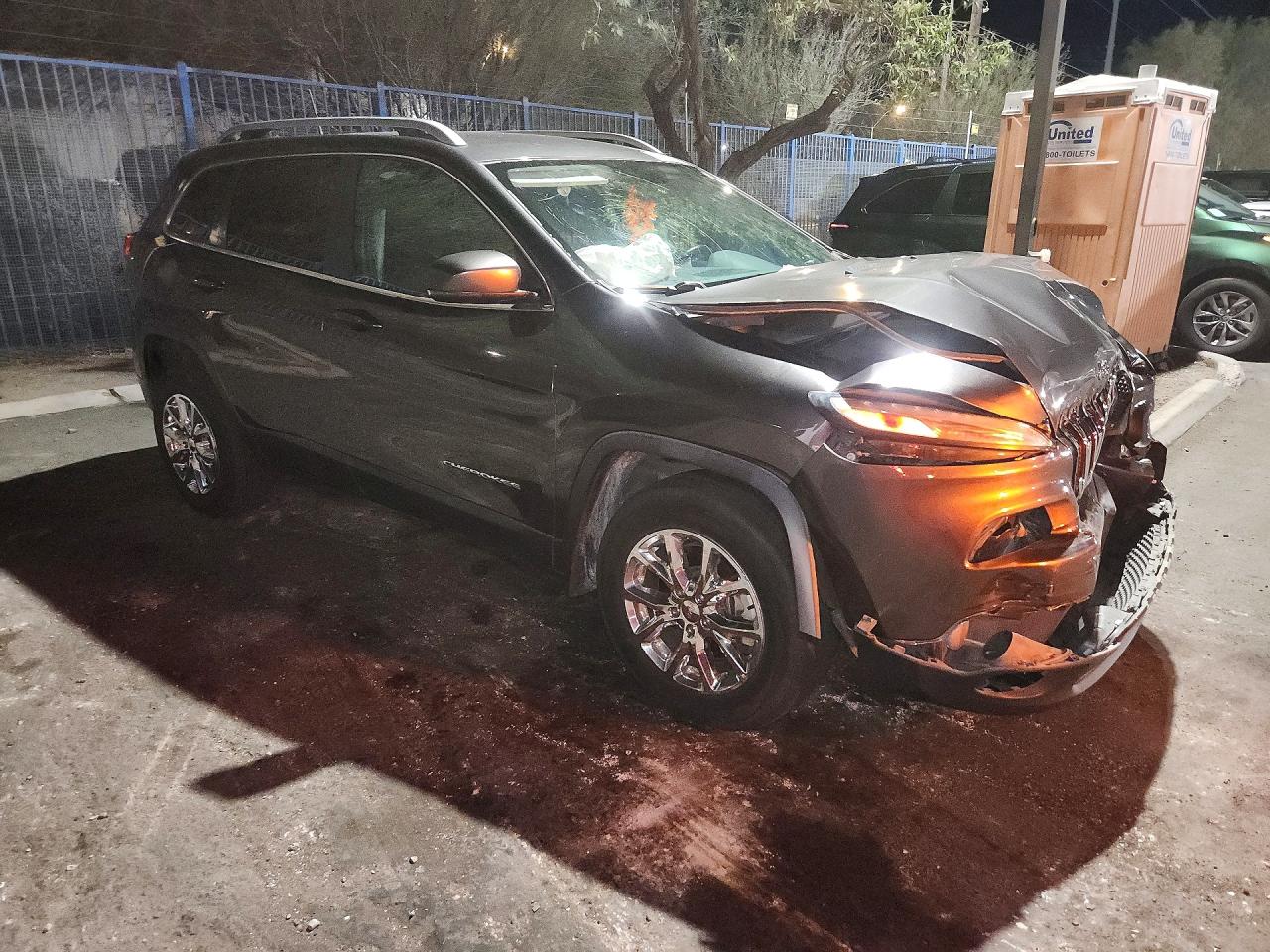 2016 JEEP CHEROKEE LATITUDE — снимка 4