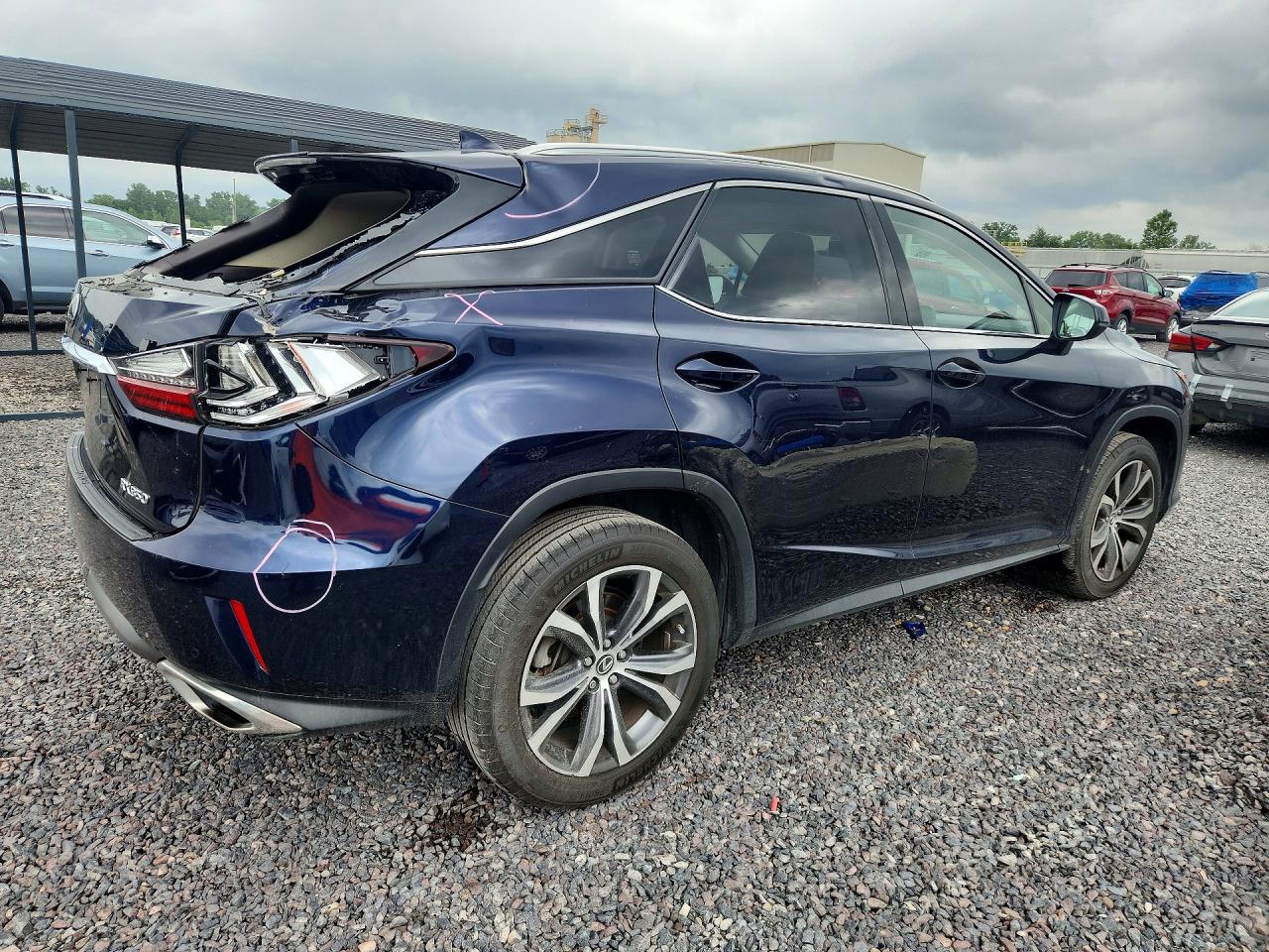 2018 LEXUS RX 350 BASE — снимка 3