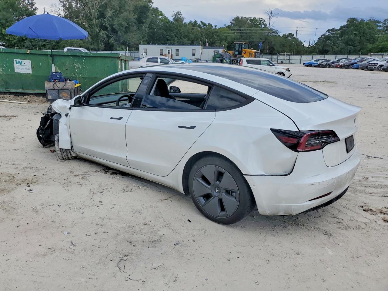 2021 TESLA MODEL 3 — снимка 2