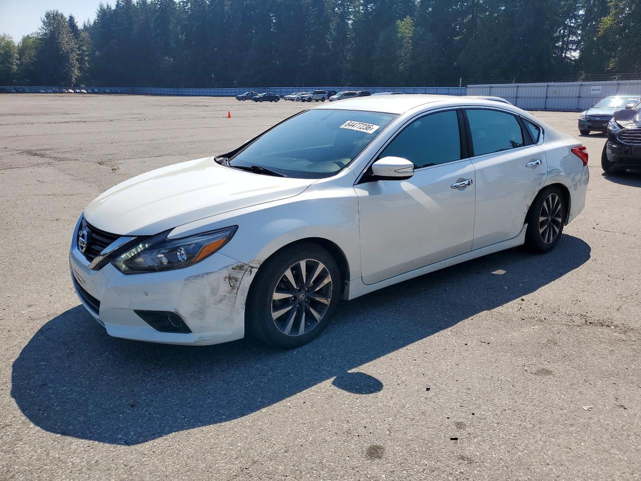 2017 NISSAN ALTIMA 2.5