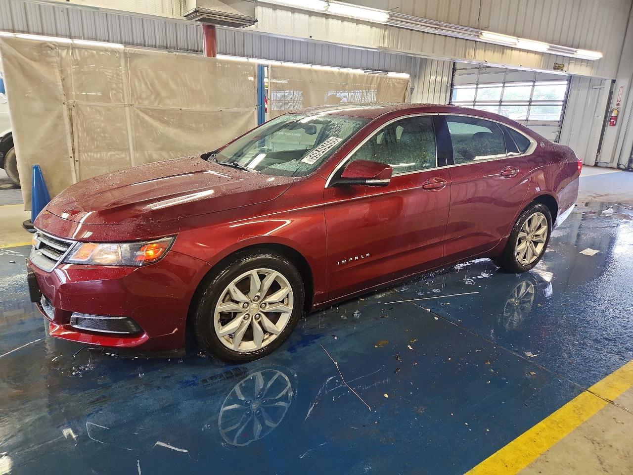 2017 CHEVROLET IMPALA LT