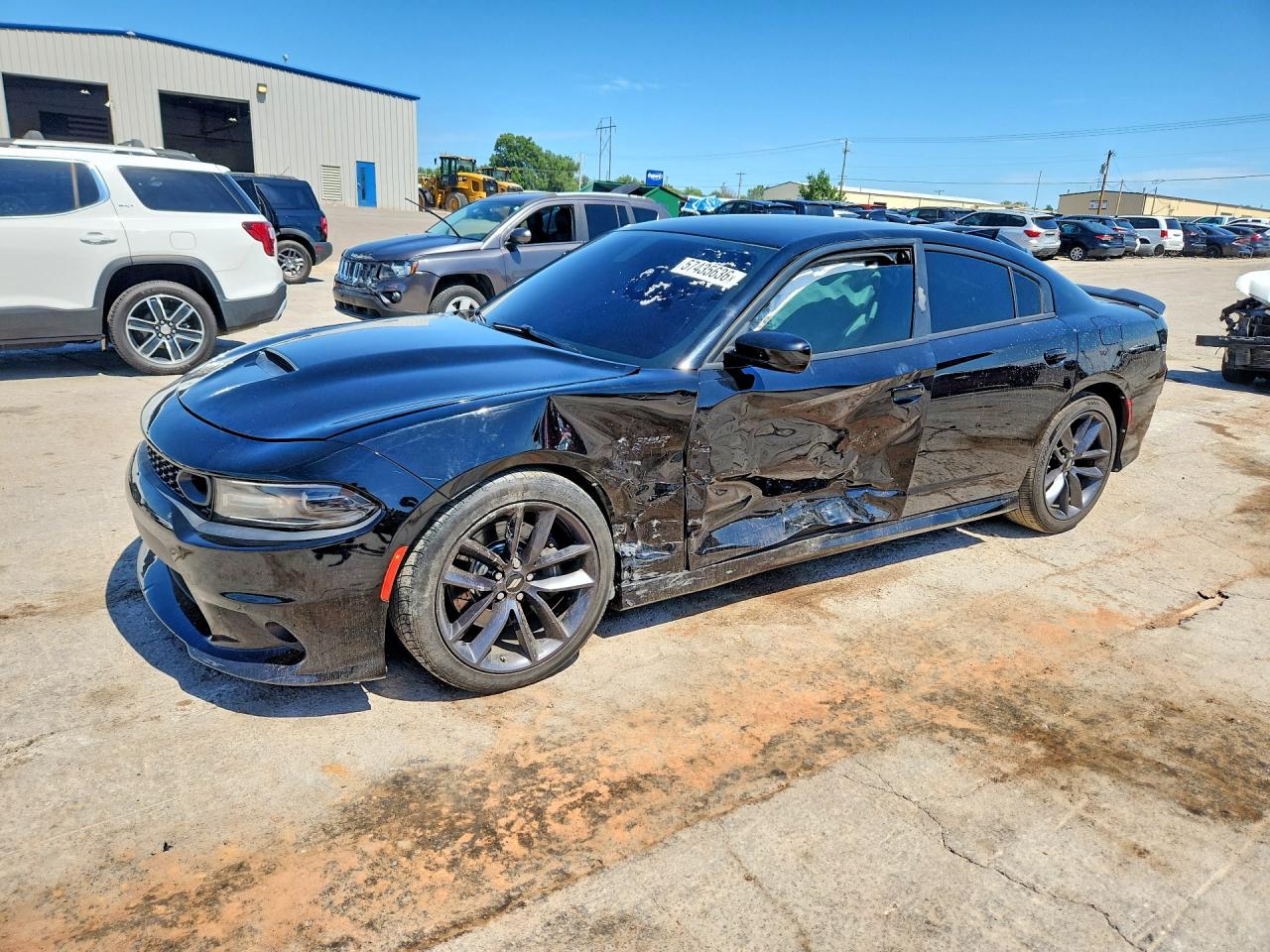 2019 DODGE CHARGER R/T SCAT PAC SCAT PACK
