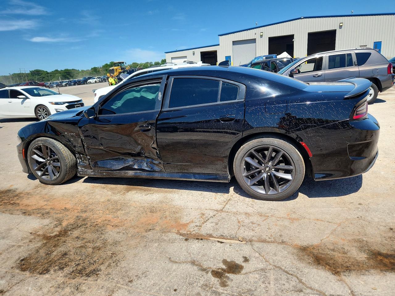 2019 DODGE CHARGER R/T SCAT PAC SCAT PACK — снимка 2