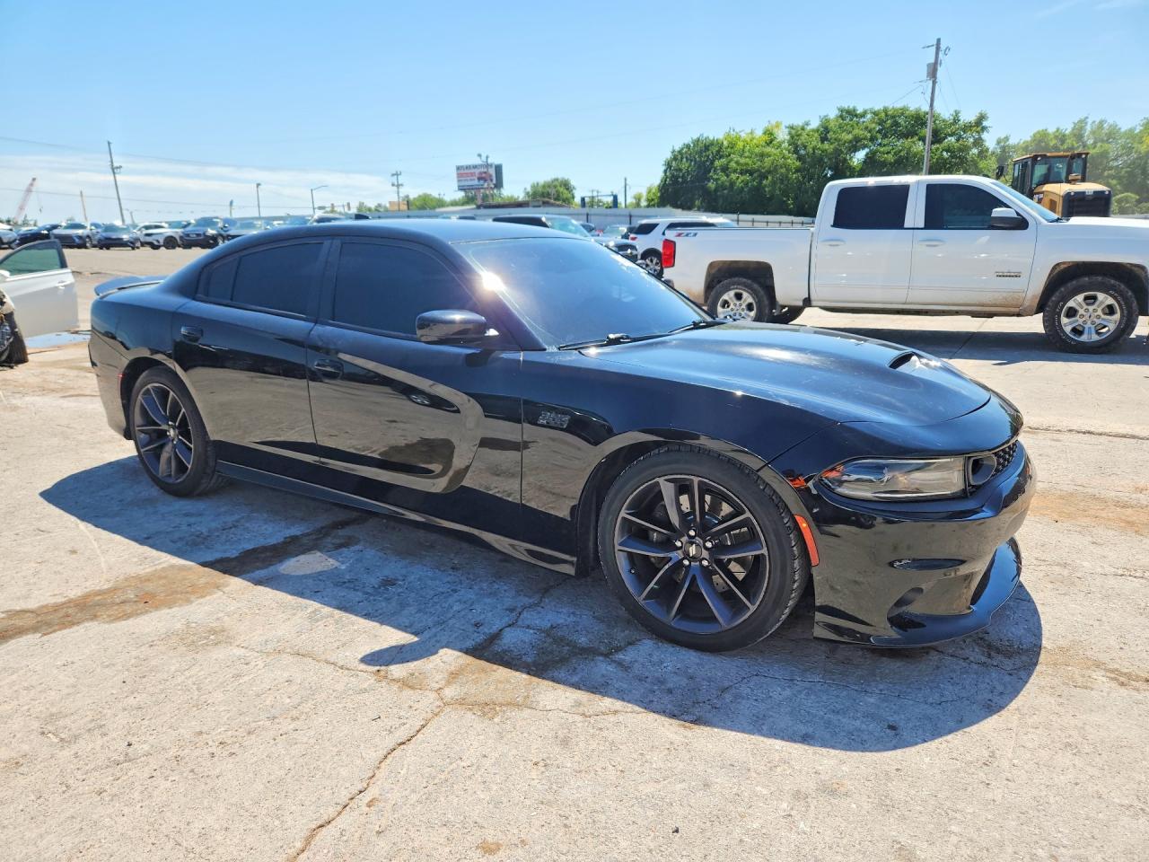 2019 DODGE CHARGER R/T SCAT PAC SCAT PACK — снимка 4