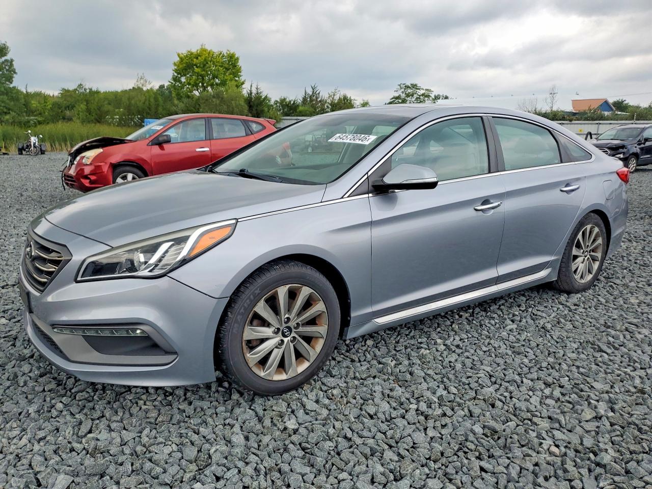 2017 HYUNDAI SONATA SPORT