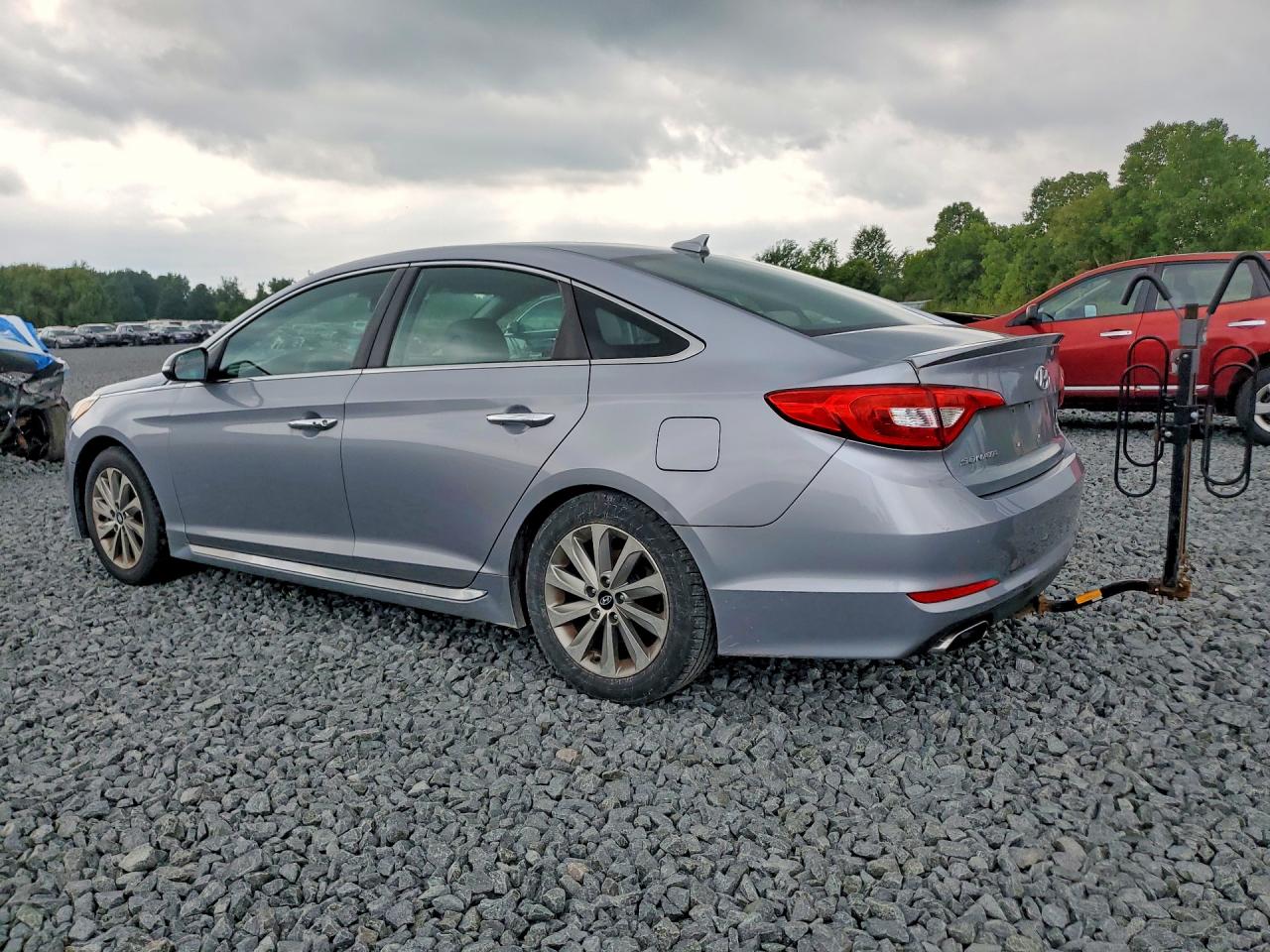 2017 HYUNDAI SONATA SPORT — снимка 2