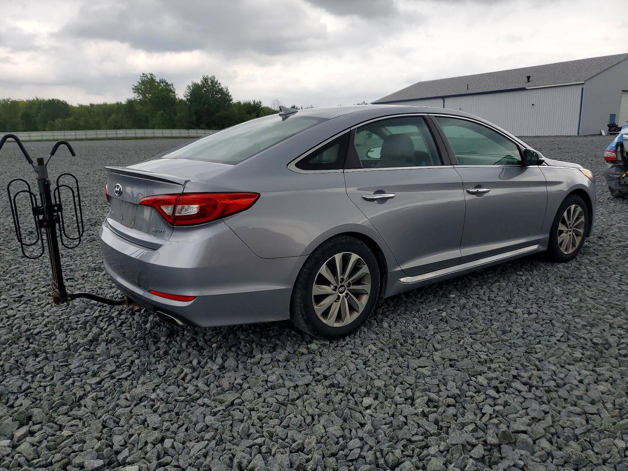 2017 HYUNDAI SONATA SPORT — снимка 3